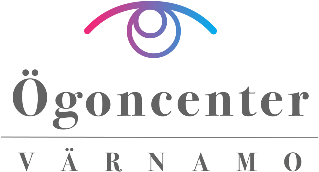 Värnamo Ögoncenter Logotyp