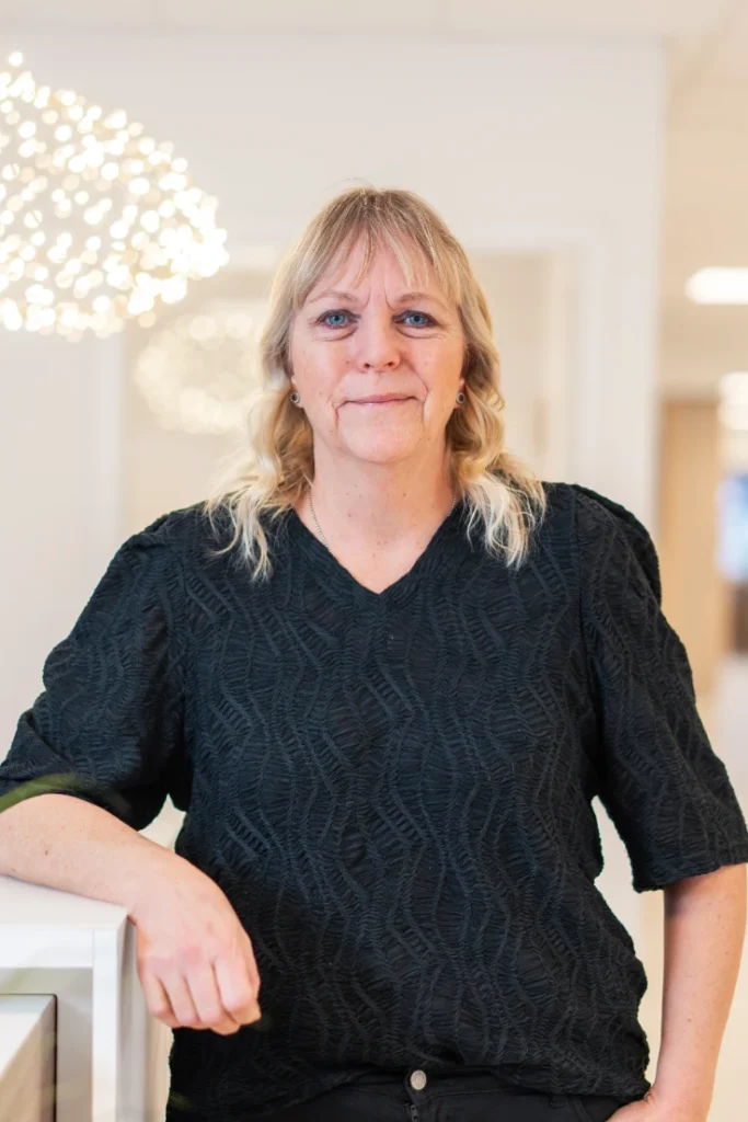 Paola Magnusson porträttbild